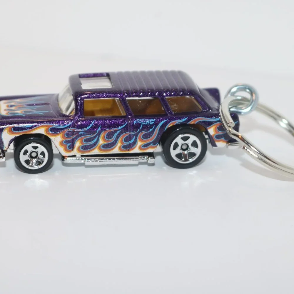 Hot Wheels Classic Nomad CUSTOM keychain